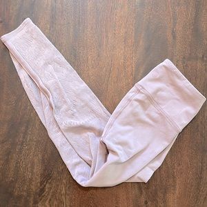 Lululemon high-rise leggings